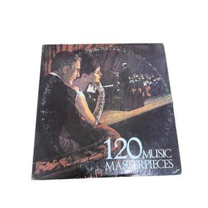 Vintage 12” 120 music masterpieces 45 RPM vinyl record